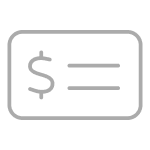 Pay upfront